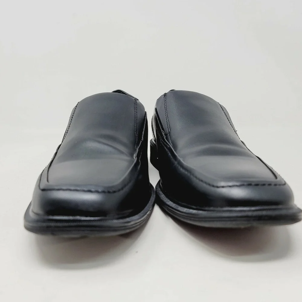 Amazon Essentials Mens Loafers Sz 7.5 M Black Slip On Shoes Shoreham